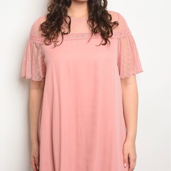 Plus Size Dresses In Pink Hot Sale, UP ...